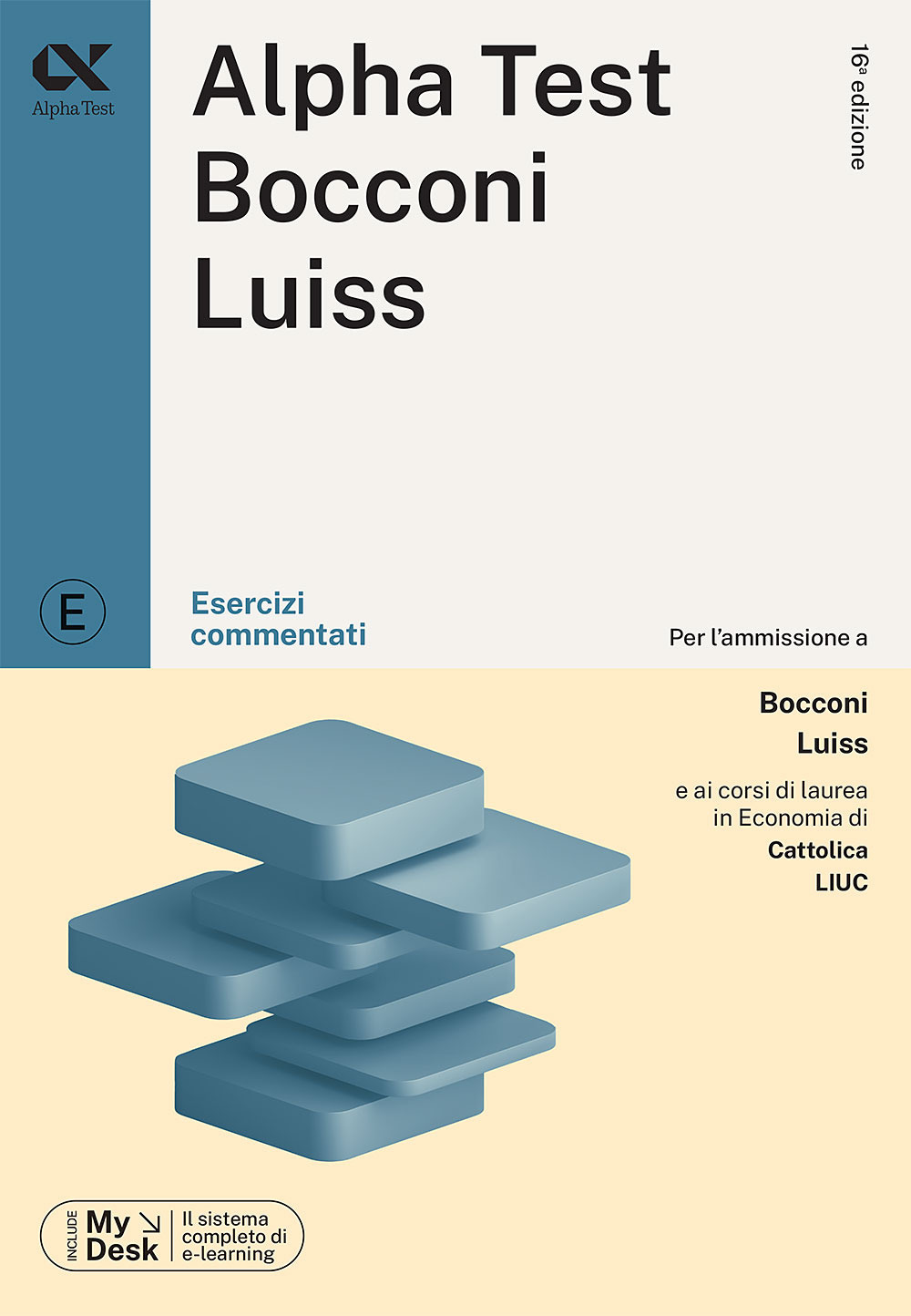Alpha Test Bocconi e Luiss. Esercizi commentati