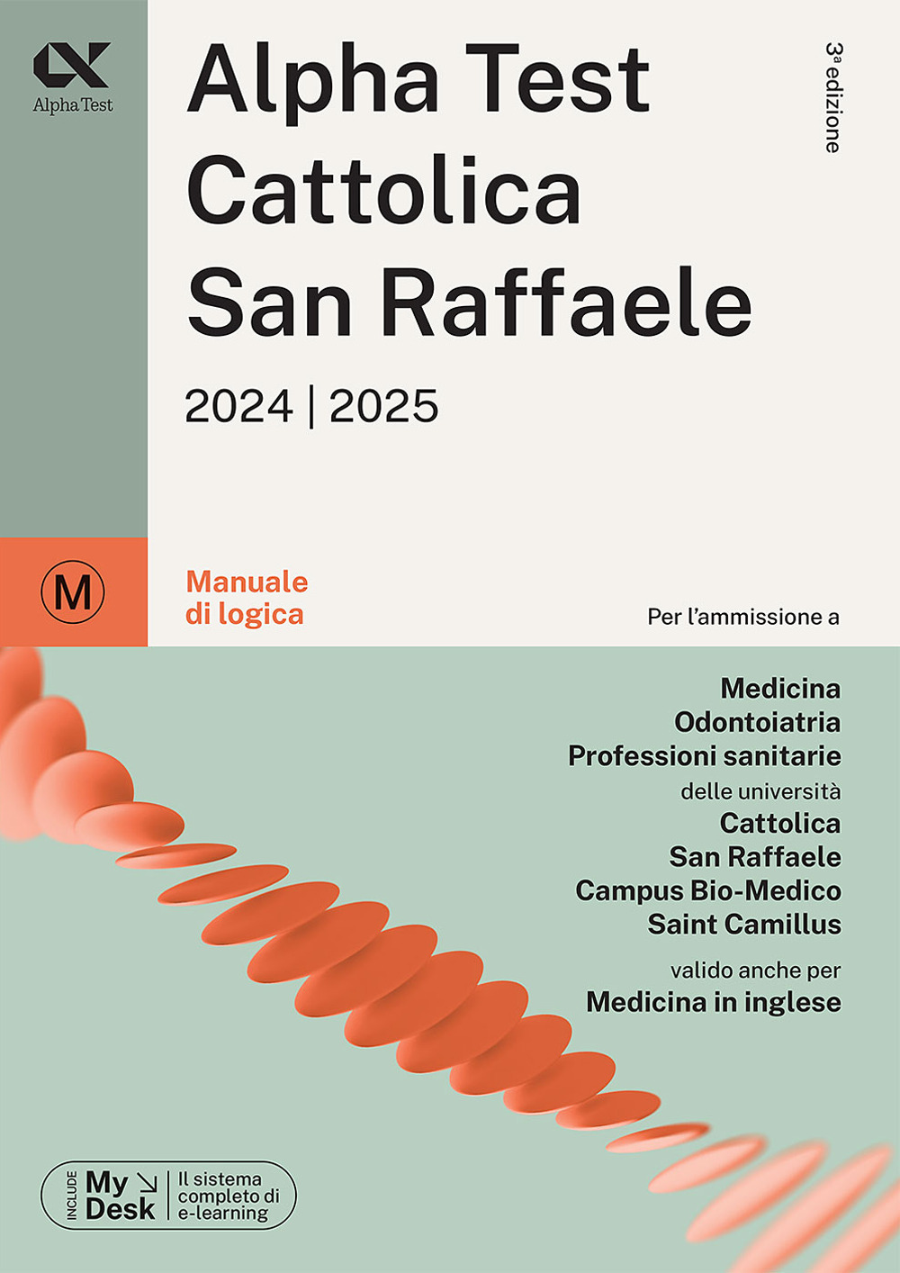 Alpha Test. Cattolica San Raffaele. Manuale di logica