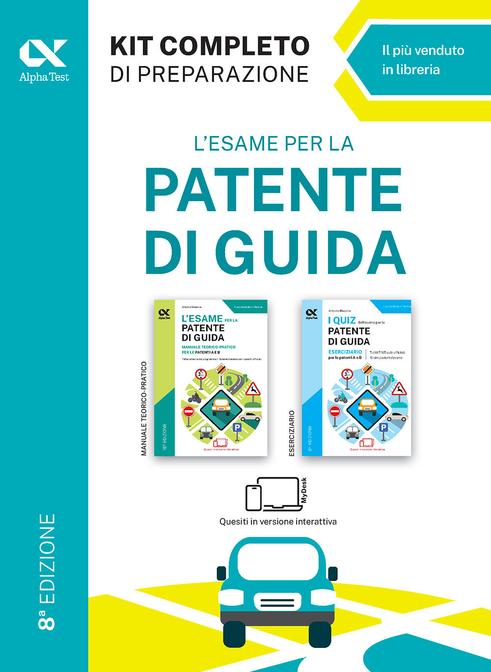 L'esame per la patente di guida. Kit completo di preparazione. Ediz. MyDesk