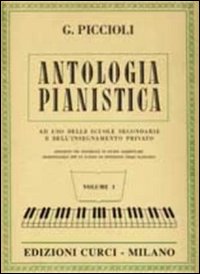 Antologia pianistica. Vol. 1