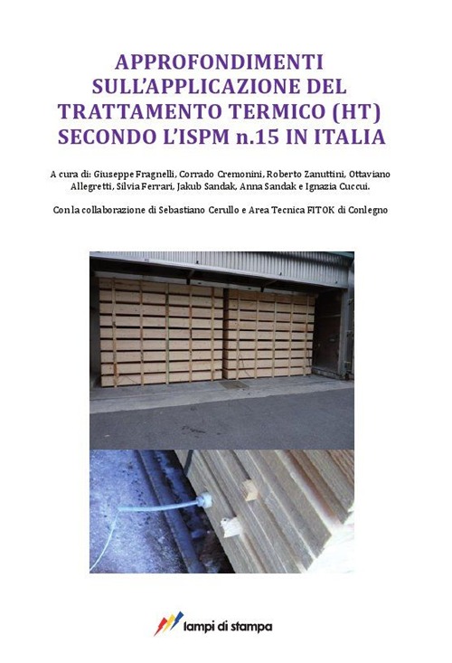 Approfondimenti sull'applicazione del trattamento termico (HT) secondo l'ISPM n. 15 in Italia