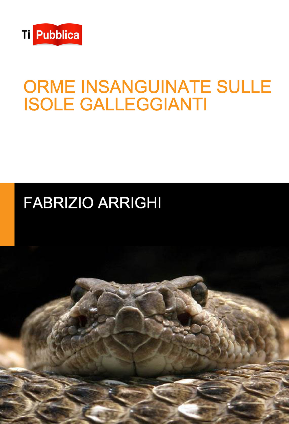Orme insanguinate sulle isole galleggianti