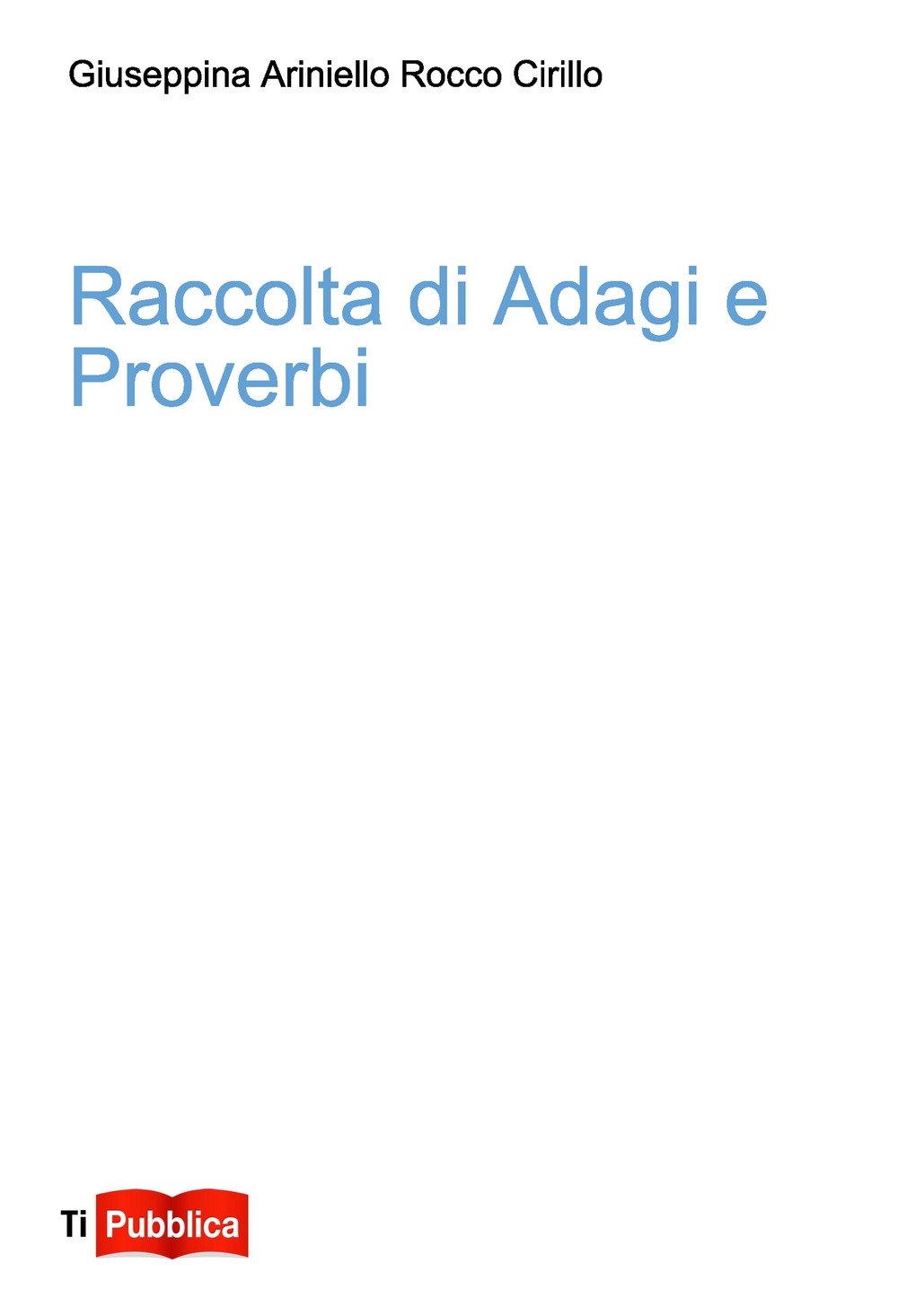 Raccolta di adagi e proverbi