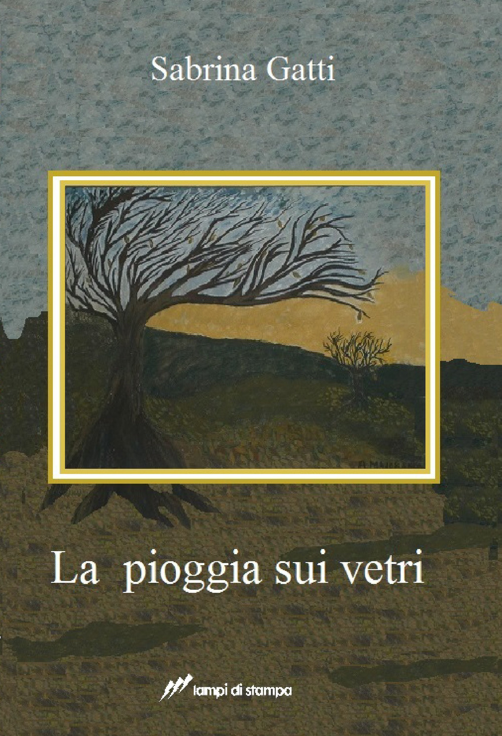 La pioggia sui vetri