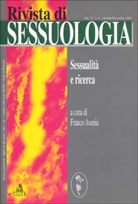 Rivista di sessuologia. Vol. 4