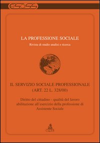 La professione sociale. Vol. 1