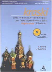 Kraski-A1. Corso comunicativo multimediale per l'autoapprendimento della lingua russa di livello principiante A1