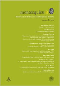 Montesquieu.it. Vol. 3