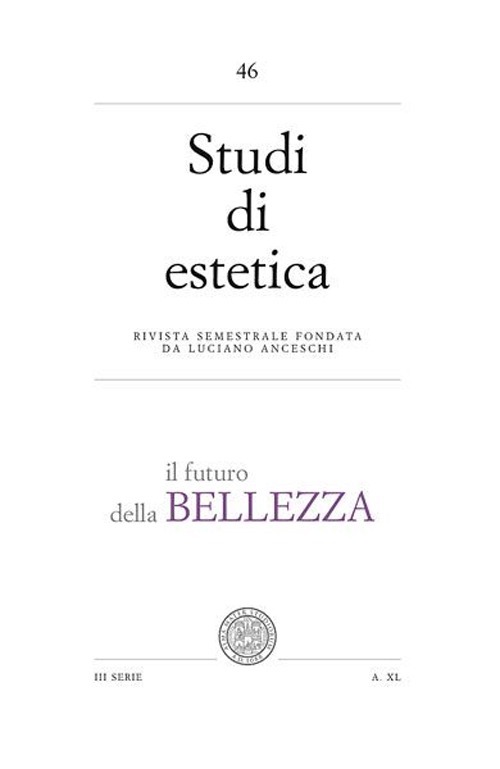 Studi di estetica. Vol. 46: Il futuro della bellezza