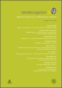 Montesquieu.it. Vol. 4