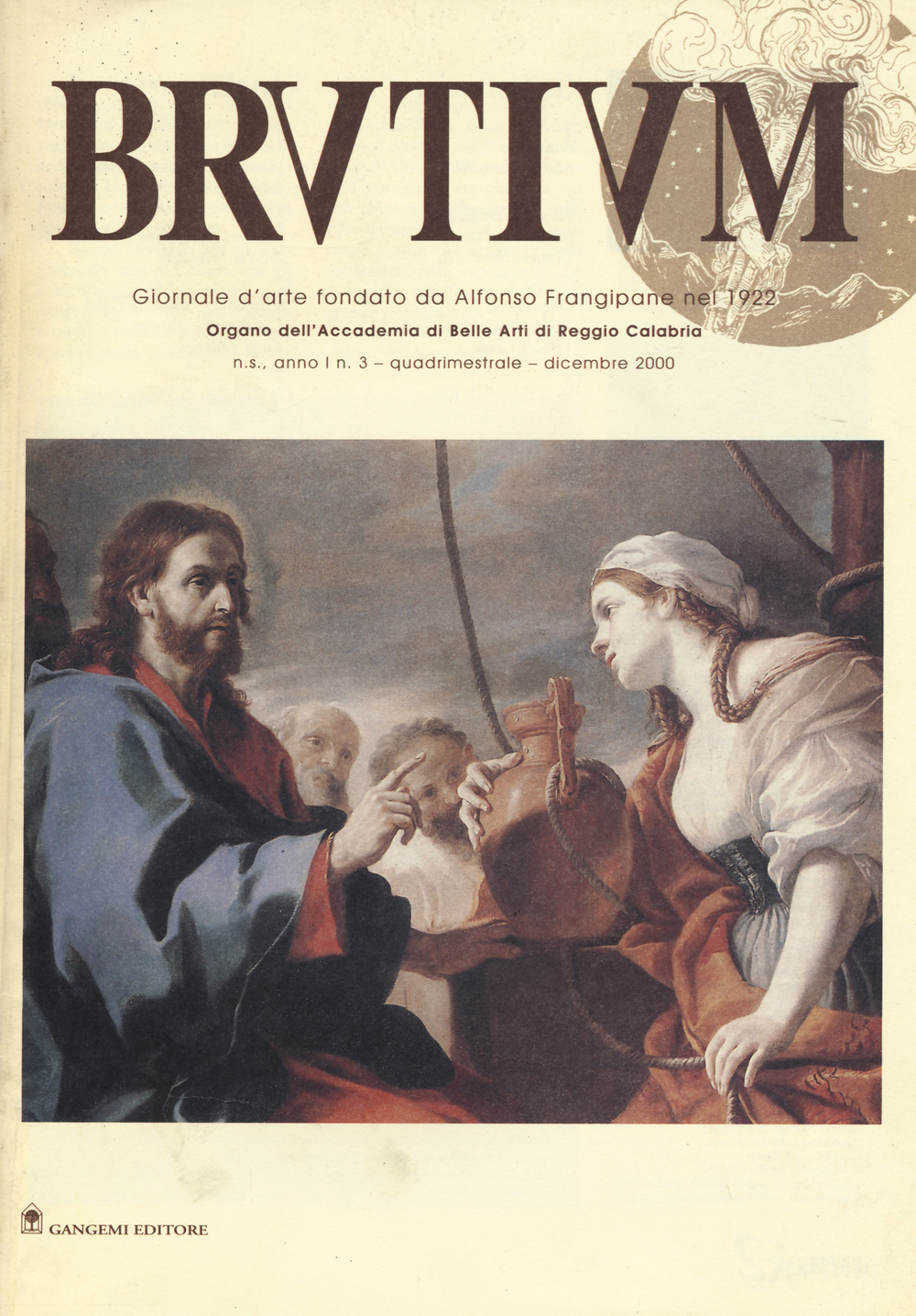 Brutium. Rivista quadrimestrale d'arte. Vol. 3