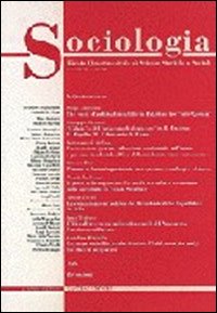Sociologia. Rivista quadrimestrale di scienze storiche e sociali. Vol. 3: L'archeologia industriale. Documento dei prodotti del lavoro e dell'ingegno