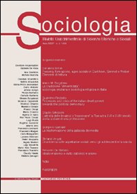 Sociologia. Rivista quadrimestrale di scienze storiche e sociali. Vol. 2