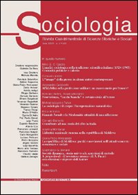 Sociologia. Rivista quadrimestrale di scienze storiche e sociali. Vol. 3