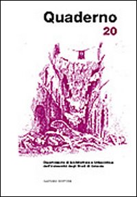 Quaderno del Dipartimento di architettura e urbanistica dell'Università degli studi di Catania. Vol. 20