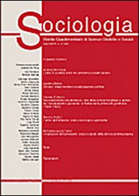 Sociologia. Rivista quadrimestrale di scienze storiche e sociali. Vol. 3
