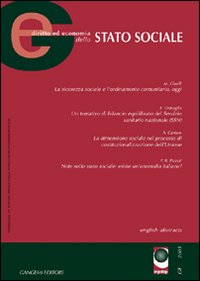 GE. Diritto ed economia dello Stato sociale (2003). Vol. 6