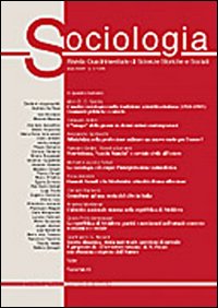 Sociologia. Rivista quadrimestrale di scienze storiche e sociali. Vol. 2
