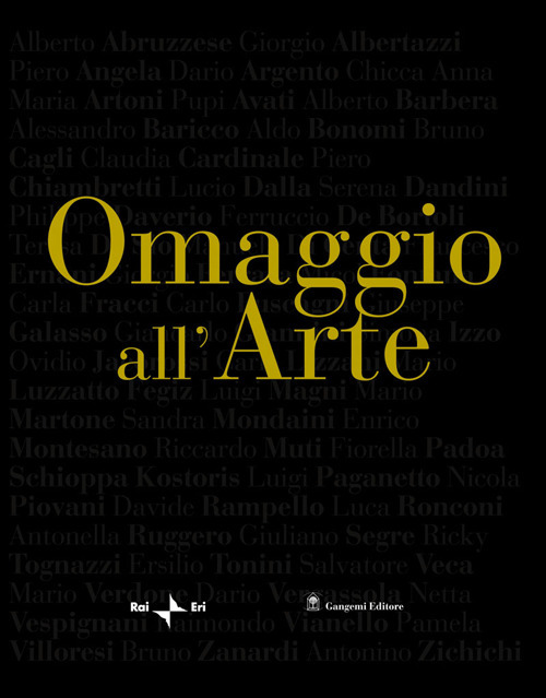 Omaggio all'arte. Catalogo della prima edizione delle Giornate per il restauro dei beni culturali in coedizione con Rai Eri
