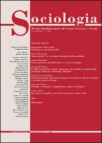 Sociologia. Rivista quadrimestrale di scienze storiche e sociali. Vol. 2