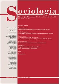 Sociologia. Rivista quadrimestrale di scienze storiche e sociali. Vol. 3
