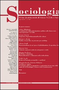 Sociologia. Rivista quadrimestrale di scienze storiche e sociali. Vol. 1