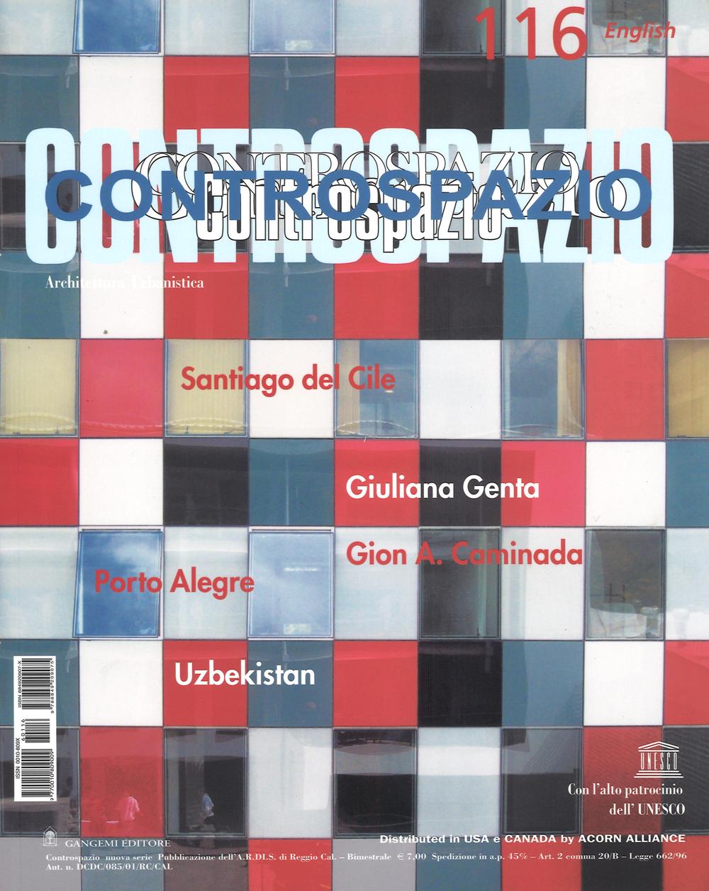 Controspazio. Vol. 116