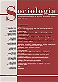 Sociologia. Rivista quadrimestrale di scienze storiche e sociali. Vol. 2
