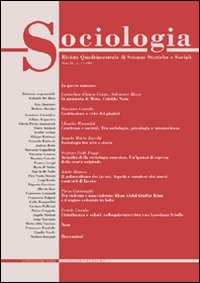 Sociologia. Rivista quadrimestrale di scienze storiche e sociali. Vol. 3