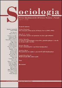 Sociologia. Rivista quadrimestrale di scienze storiche e sociali. Vol. 2
