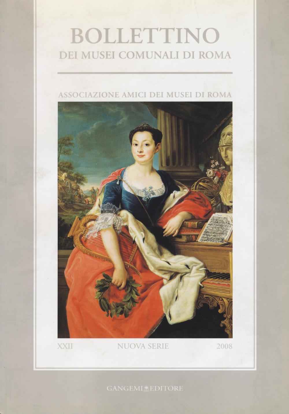 Bollettino dei musei comunali di Roma. Nuova serie. Vol. 22