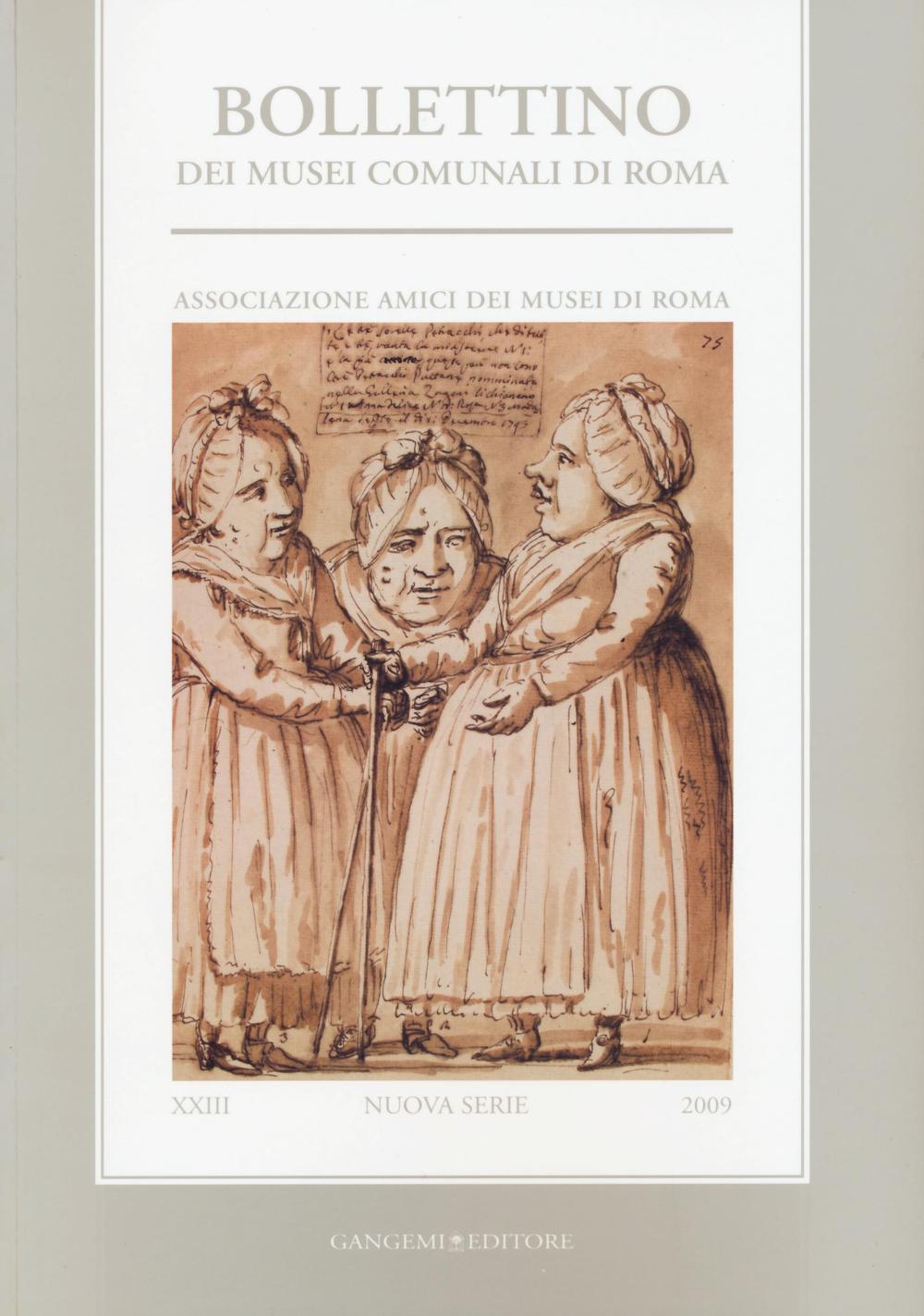 Bollettino dei musei comunali di Roma. Nuova serie. Vol. 23