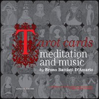 Tarot cards. Meditation and music