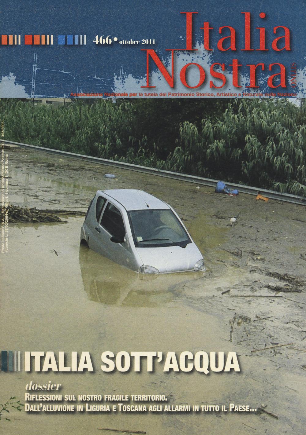 Italia nostra. Vol. 466: Italia sott'acqua