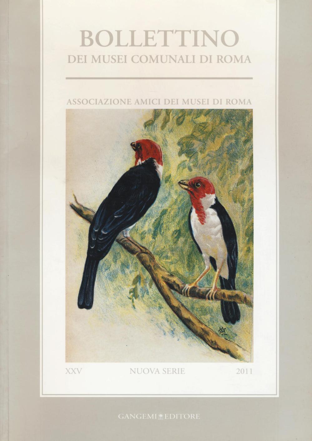 Bollettino dei musei comunali di Roma. Nuova serie. Vol. 25