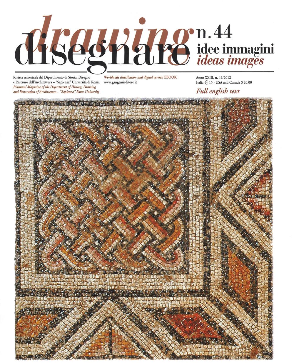 Disegnare. Idee, immagini. Ediz. italiana e inglese. Vol. 44