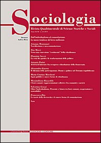 Sociologia. Rivista quadrimestrale di scienze storiche e sociali. Vol. 2