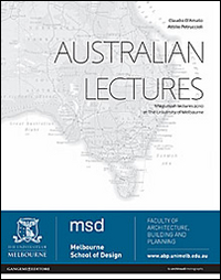 Australian lectures. Miegunyah lectures 2010 at the University of Melbourne