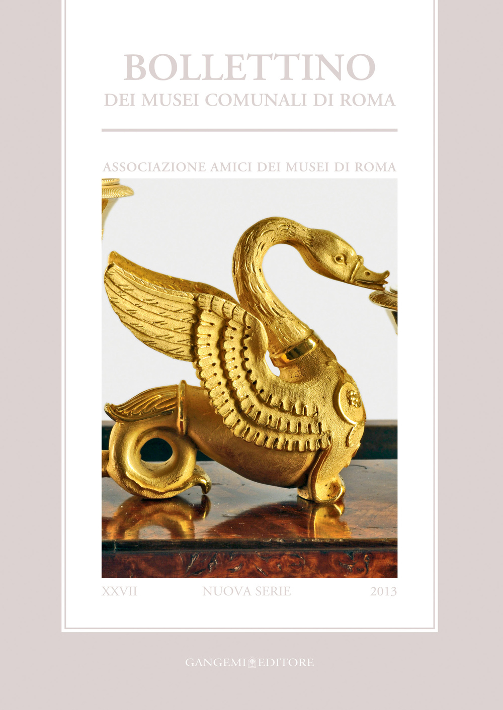 Bollettino dei musei comunali di Roma. Vol. 27