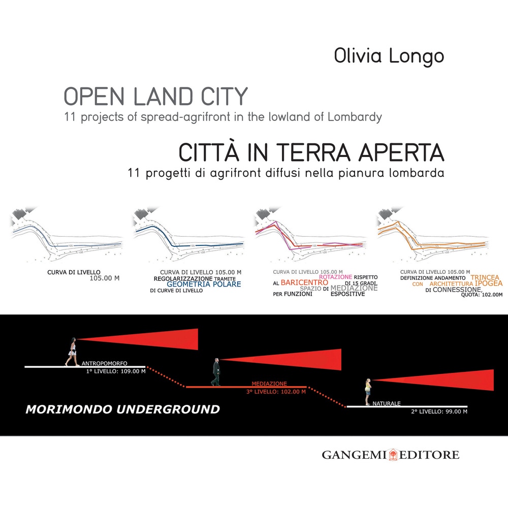Open land city. 11 projects of spread-agrifront in the lowland of Lombardy-Città in terra aperta. 11 progetti di agrifront diffusi nella pianura lombarda