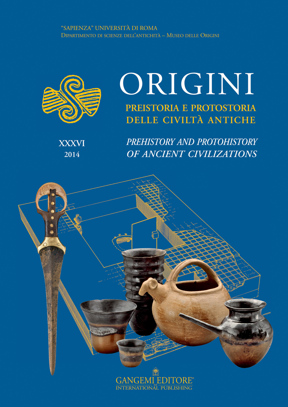 Origini. Preistoria e protostoria delle civiltà antiche-Prehistory and protohistory of ancient civilization. Vol. 36