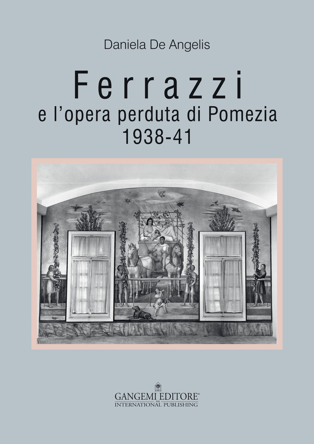Ferrazzi e l'opera perduta di Pomezia. 1938-41