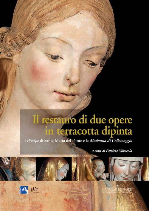 Il presepe di Santa Maria del Ponte e la Madonna di Collemaggio. Il restauro di due opere in terracotta dipinta