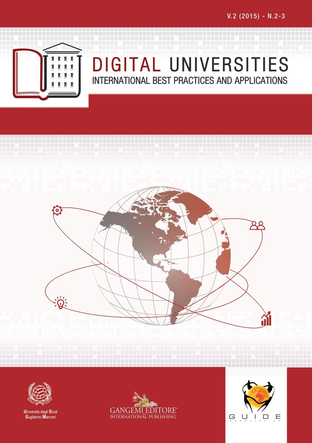 Digital universities. International best practices and applications. Vol. 2-3