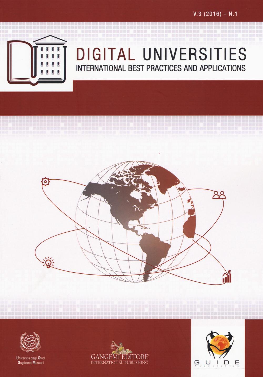 Digital universities. International best practices and applications. Vol. 1