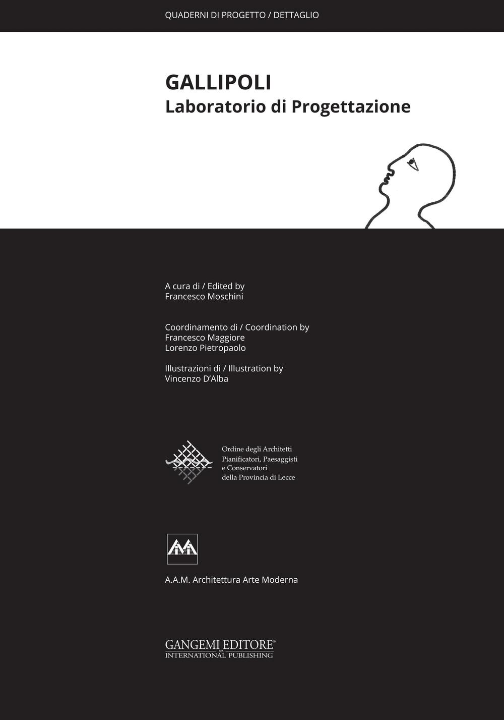 Gallipoli. Laboratorio di progettazione