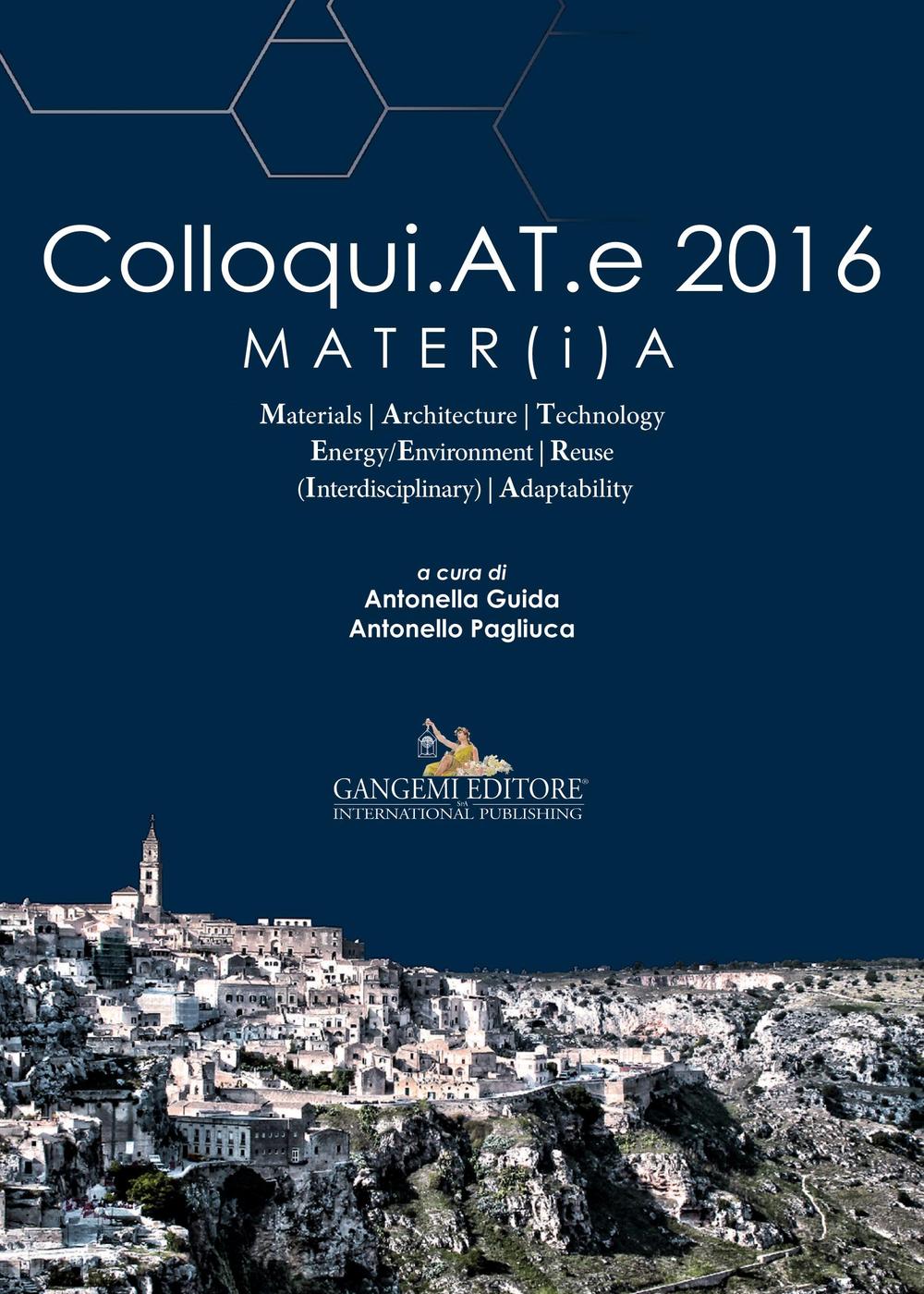 Colloqui.AT.e 2016 Mater(i)a