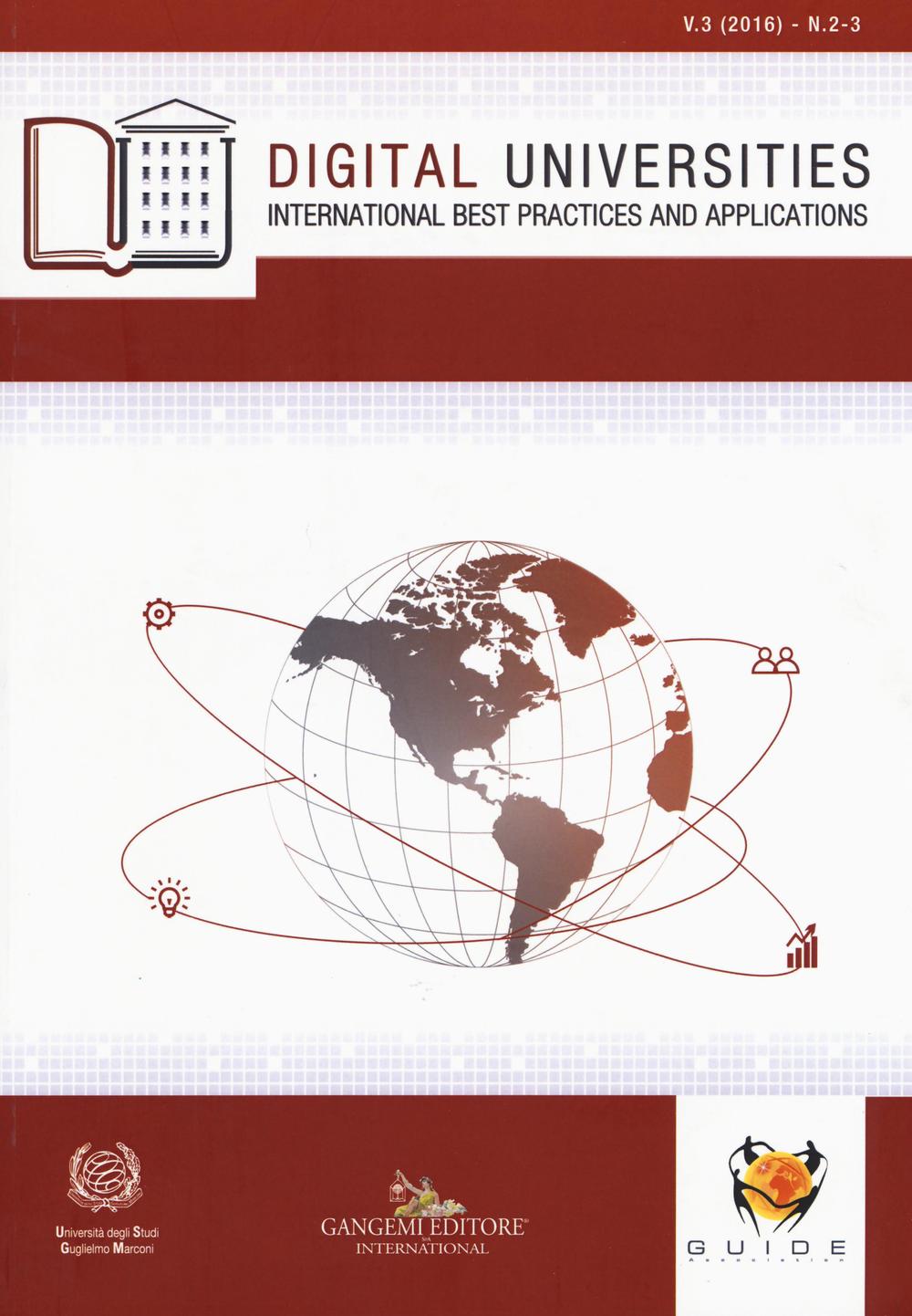 Digital universities. International best practices and applications. Vol. 3