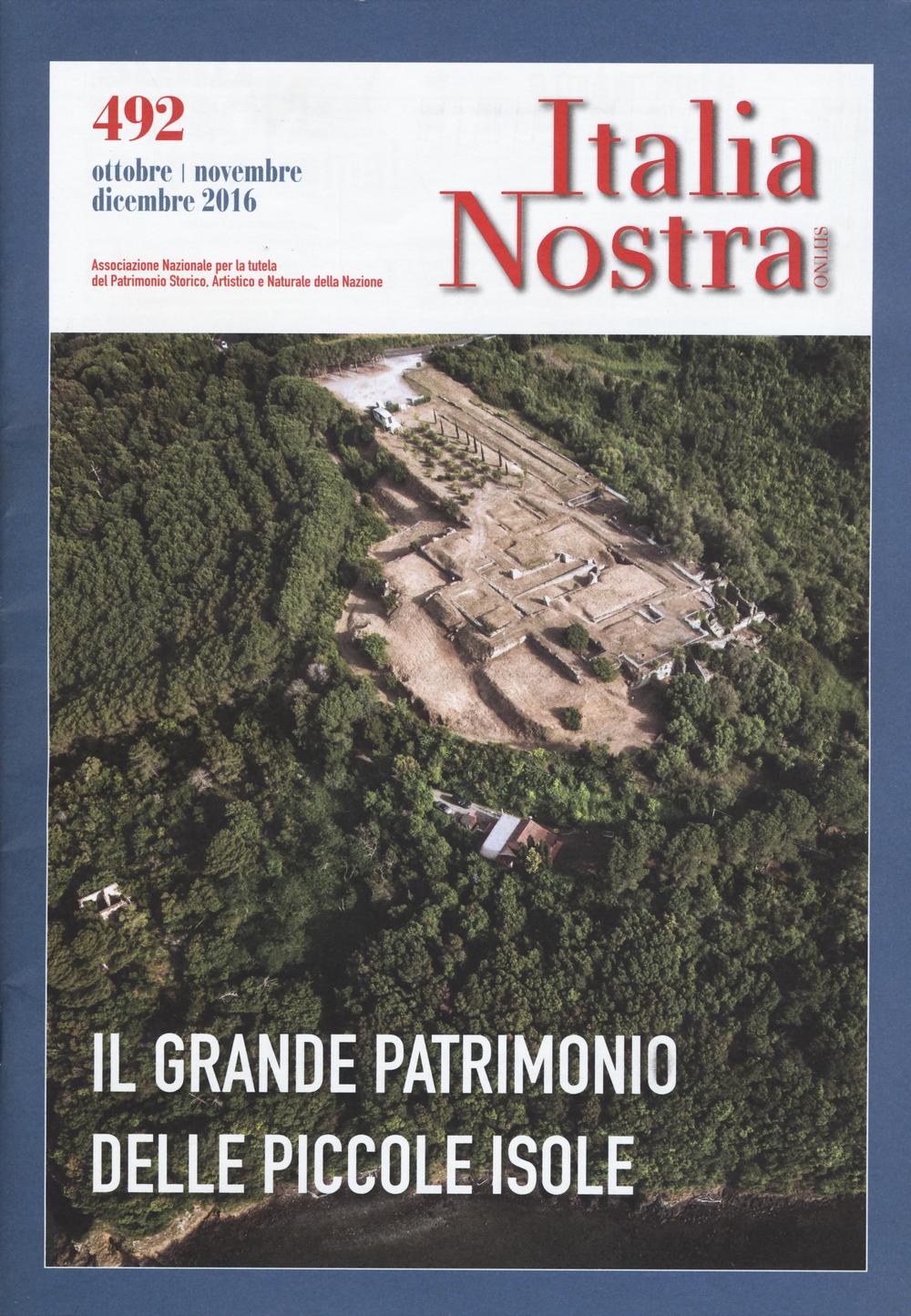 Italia nostra. Vol. 492: Il grande patrimonio delle piccole isole