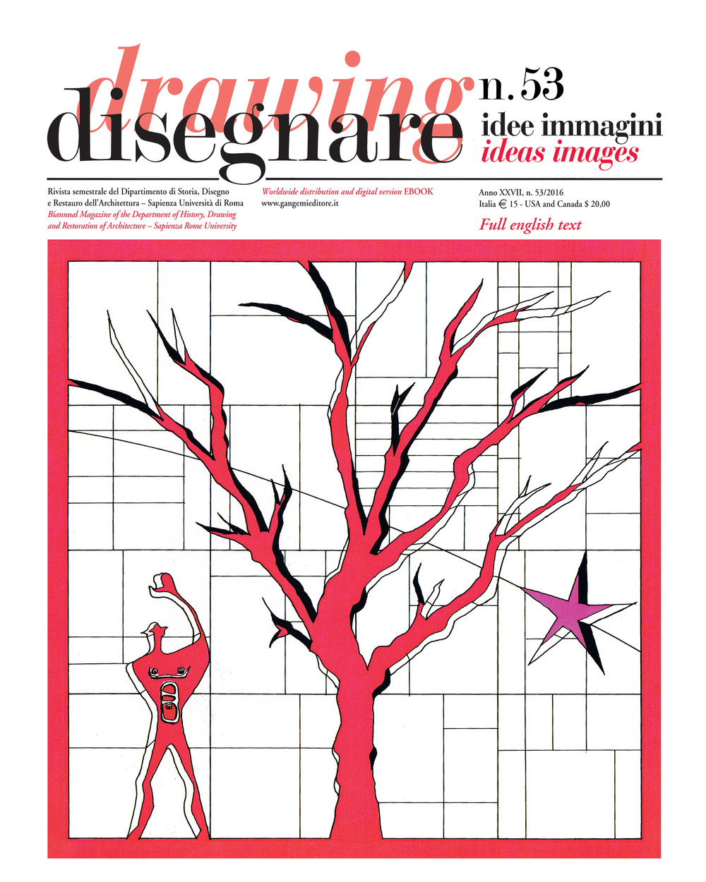 Disegnare. Idee, immagini. Ediz. italiana e inglese. Vol. 53